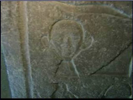 Hey look! It's my ancient ear twin! (photo courtesy of CNN Anderson Cooper 360 Blog)